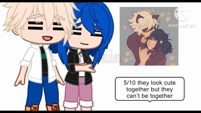 MIRACULOUS SEASON 5 REACT TO SHIPS! | MLB GACHA CLUB GCRV | PART 1 | NO THUMBNAIL смотреть онлайн