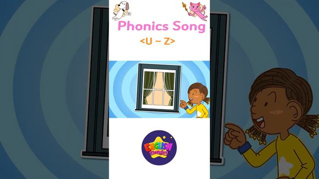 Phonics Song 1 (U~Z) (Phonics)