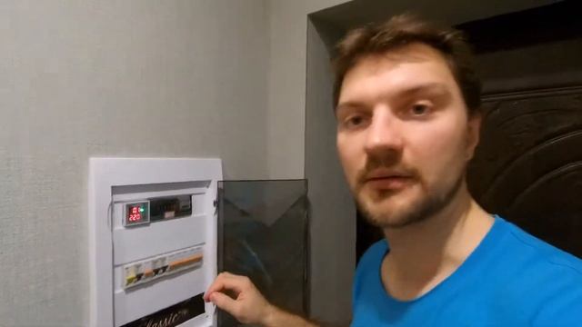 Я - ЭЛЕКТРИК. ? Реле напряжение. Ограничитель мощности. Защита от скачков напряжения. смотреть онлайн