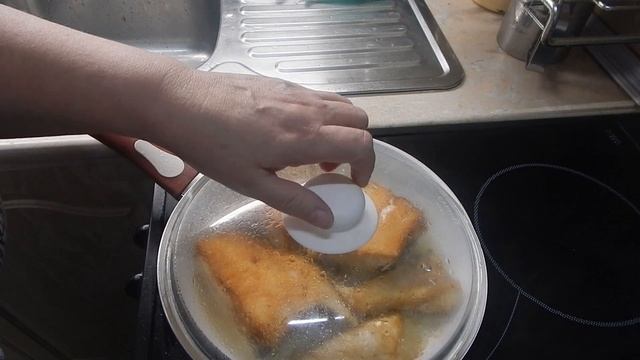 Жареная камбала. Самый простой способ.