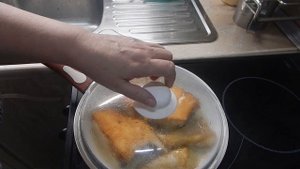 Жареная камбала. Самый простой способ.