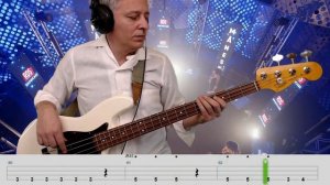 Maneskin - New Song (Bass Cover) +TABS