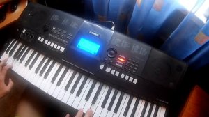 Иванушки - Снегири. Балдежная игра на синтезаторе