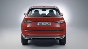 SKODA KODIAQ SPORTLINE 2021 FACELIFT footage. Обновленный Шкода Кодиак Спортлайн 2021.