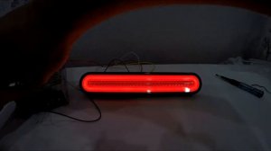 Задний LED светодиодный фонарь Газель. Распаковка посылки.