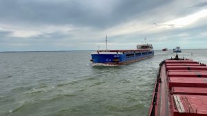 Расхождение с т/х «Идель 1» в Азово-Донском морском канале