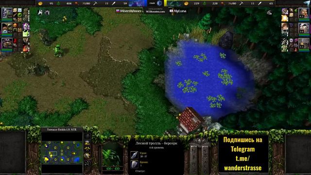 НАЁМНИКИ 10 УРОВНЯ и Паладин за НЕЖИТЬ! Случайные герои, наёмники и расы в Warcraft 3 Reforged смотреть онлайн