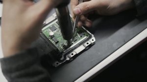 Kia Rio(Ремонт блока управлением двигателя)