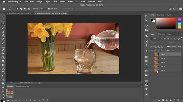 How to make a Cinemagraph in Photoshop