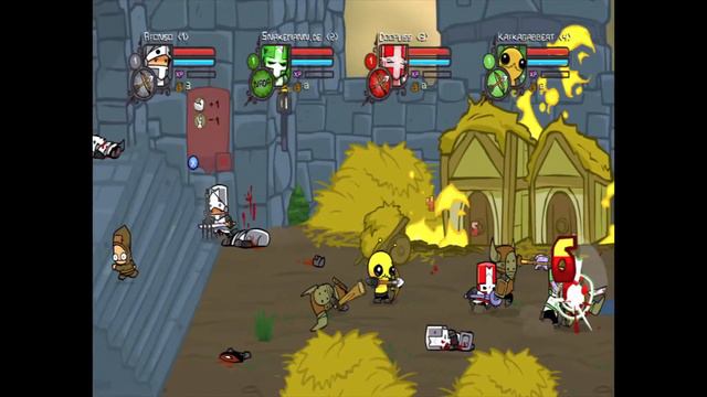Castle Crashers - Gameplay Review смотреть онлайн