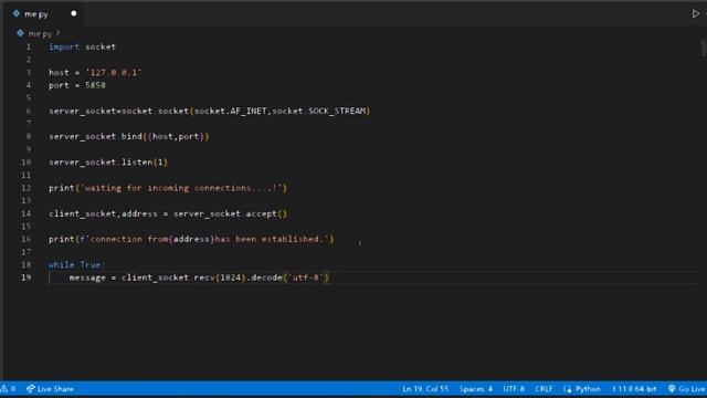 Build your own messaging app | Python | Beginner Friendly  | Learn with Esprit