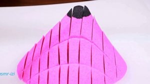 АСМР песок 16/Странное удовлетворяющее и расслабляющее видео с кинетическим песком.