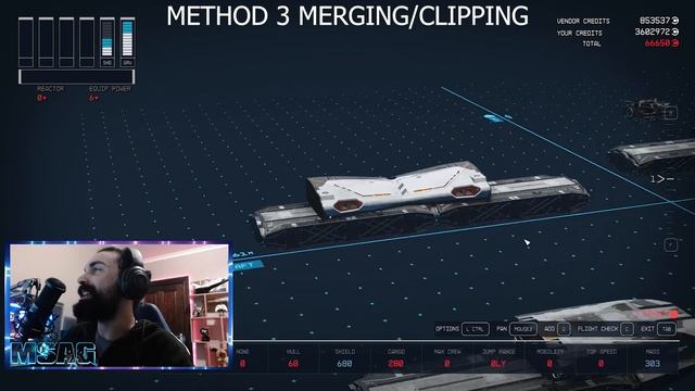 Starfield How To Merge Ship Parts ! Merge/Snap Glitch Tutorial ! Improve Your Ship Building ! смотреть онлайн