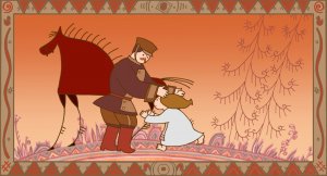 СКАЗКА ПРО СОЛДАТСКУЮ ДОЧКУ И ВОЛШЕБНОЕ ПУГАЛО