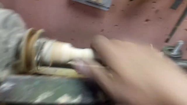 Как сделать кухонный нож из старой ржавой пилы нож из хлама смотреть онлайн