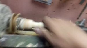 Как сделать кухонный нож из старой ржавой пилы   нож из хлама