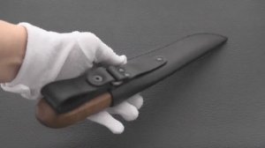 Нож Сапсан (Орех, 95Х18) -  nozh74.ru