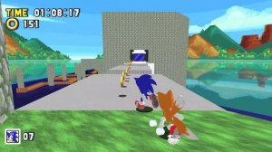 Sonic Robo Blast 2 - Sonic Adventure Mod