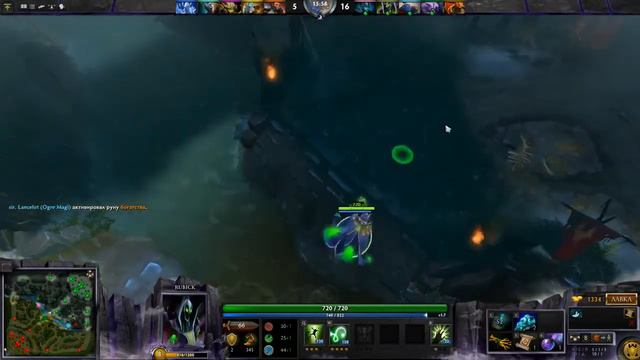 [King Arthur] Dota 2 - Испытание героев - Rubick / Dota 2 Let's play! смотреть онлайн