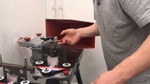 Обзор станка для заточки коньков Wissota PS 911