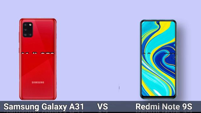 Samsung Galaxy A31 VS Redmi Note 9S | Full Comparison | смотреть онлайн