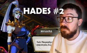 Добрались до первого боса HADES #2