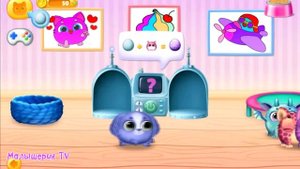 Видео про малышей животных | Новые питомцы и игрушки в детской игре