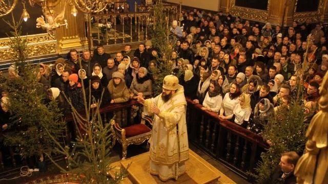 "Традиции Рождества в России"