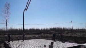 Фундамент на винтовых сваях ? Свайный фундамент для каркасного дома / Ж/Б монолитная плита на сваях