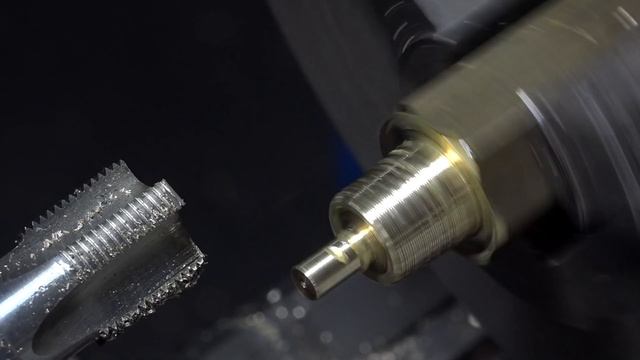 Наружная коническая резьба метчиком. Доработка техпроцесса.