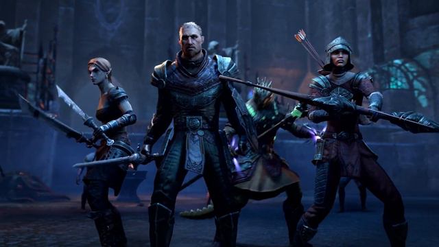 The Elder Scrolls Online: Waking Flame - Official Trailer | PS5, PS4, deutsch смотреть онлайн