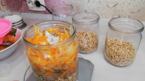 Перловая каша с мясом в автоклаве