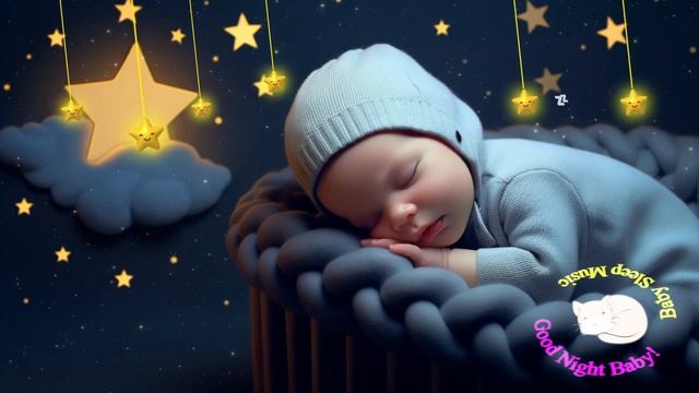 Baby Fall Asleep In 5 Minutes With Soothing Lullabies ? 1 Hour Baby Sleep Music #178 смотреть онлайн