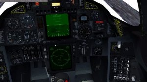 FlightGear Flight Simulator - обзор на примере F-14A Tomcat