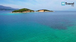 Ksamil, Sarandë | Summer - ?? #Albania [Drone Footage] @MTravelVlog