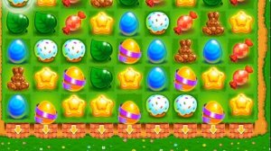 Easter Sweeper Match 3 game for iOS & Android