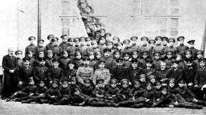 Делегация из Твери представила выставку, посвященную Петру Менькову