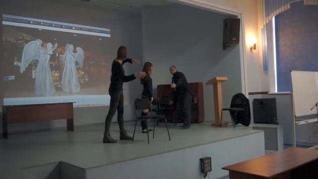 Мастер класс по актерскому мастерству часть 1