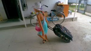 Едем в Анапу! Собираю чемодан. Долгая дорога и море 😍