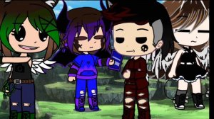 { Мем : слева горы , справа горы }{ Гача клуб}