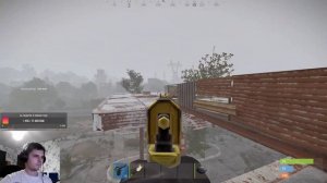 Соло выживание с нуля стрим RUST