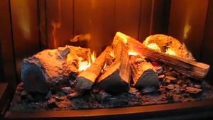 Очаг Opti-myst Brookline Black [Бруклин]