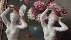 В гостях у коллекционеров. Старинные предметы антиквариат в современном интерьере.