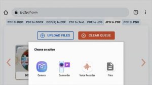 How to convert JPG to PDF file Online ( Easy way in Nepali )