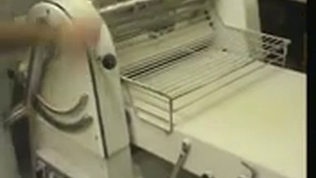 Тестораскаточная машина
