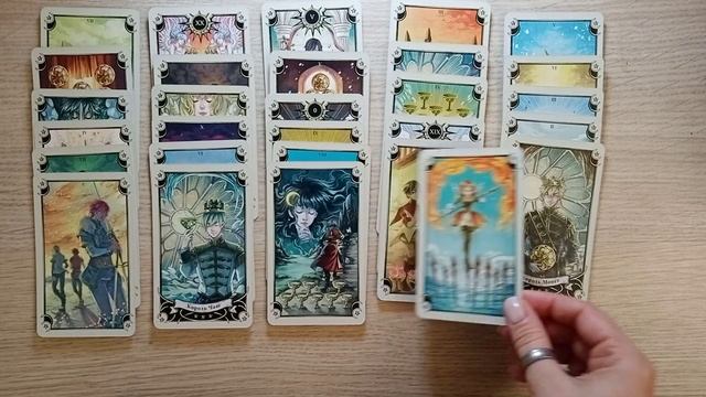 ТАРО для Мужчин❤Новая Любовь⚡ Процветание и Успех☀Совет Высших Сил⭐ смотреть онлайн