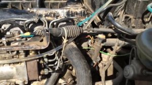 Замана резиновой прокладки тнвд  Ауди 80