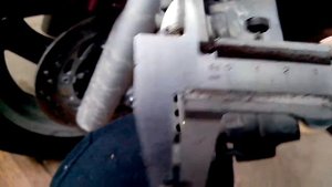 Замена тормозных колодок Honda Silver Wing 600
