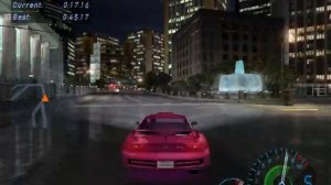 99 LAPS - MAX traffic - map03 INNER CITY - free run - NFS UG