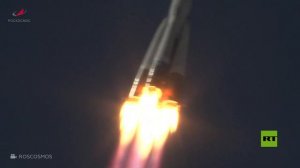 الروسية نحو المحطة الفضائية (فيديو) MS-27 إطلاق مركبة بروغريس